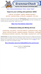 Mobile Screenshot of grammarcheck.com
